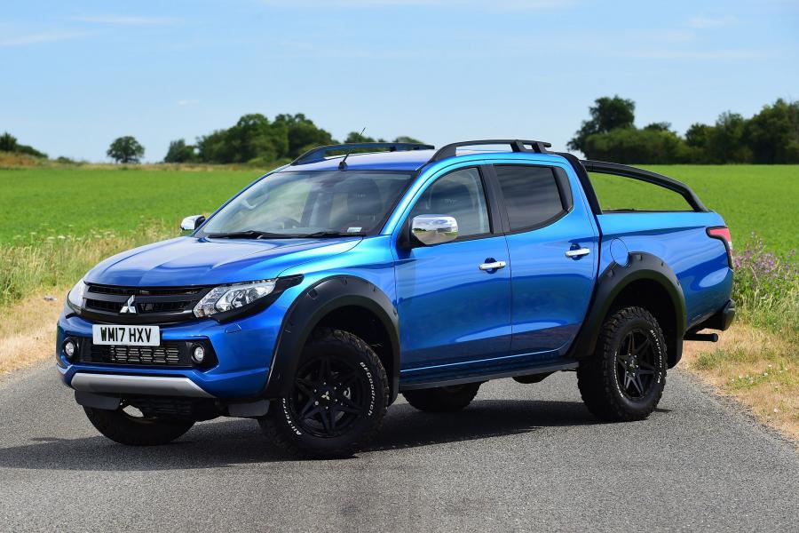 Mitsubishi L200 Barbarian SVP Double Cab (UK) '2017